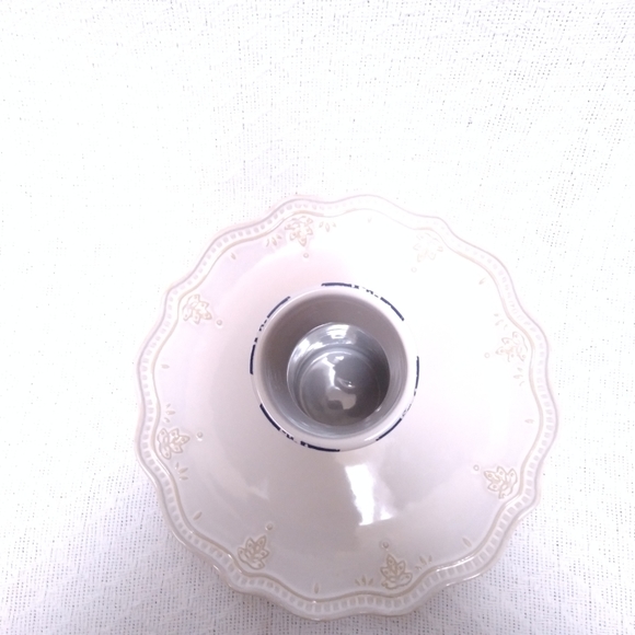 RARE Disney Parks Mickey Mouse Indigo Ceramic Vase - Picture 5 of 9